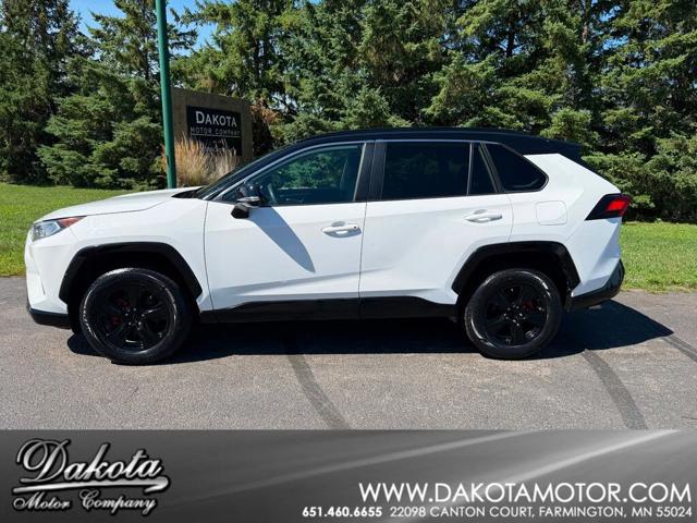 2020 Toyota RAV4 XLE
