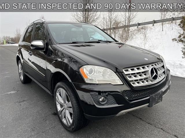 2010 Mercedes-Benz M-Class ML 350 4MATIC