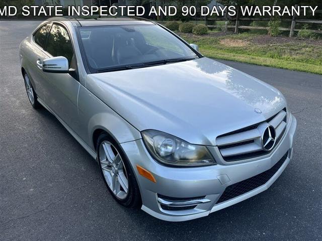 2013 Mercedes-Benz C-Class C 350 4MATIC