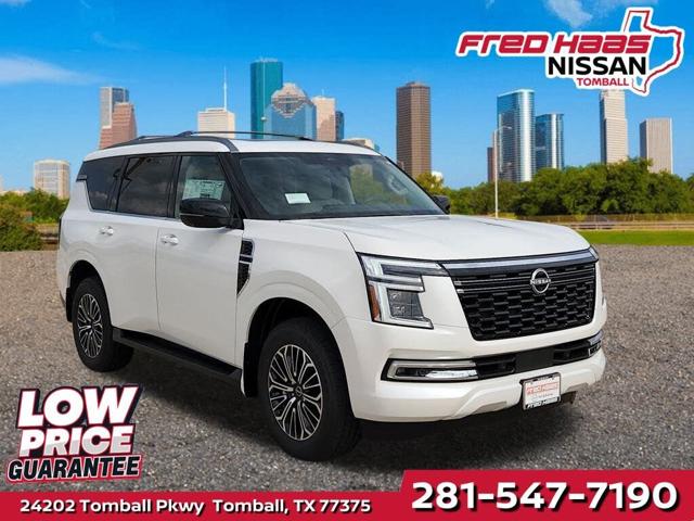 2026 Nissan Armada Platinum RWD