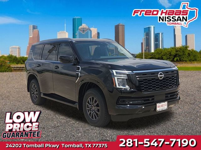 2026 Nissan Armada SV RWD