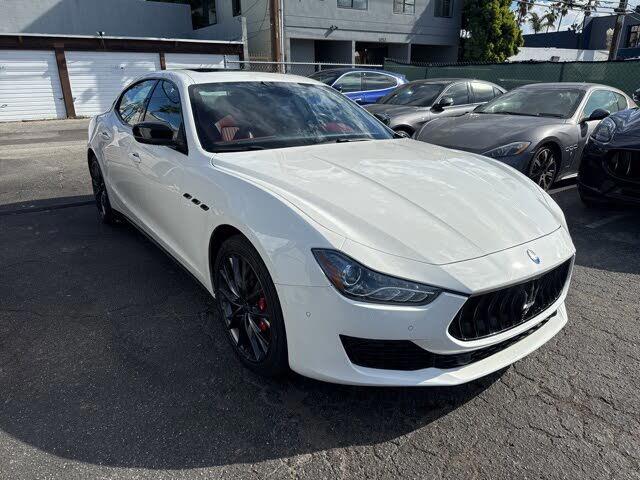 2021 Maserati Ghibli SQ4