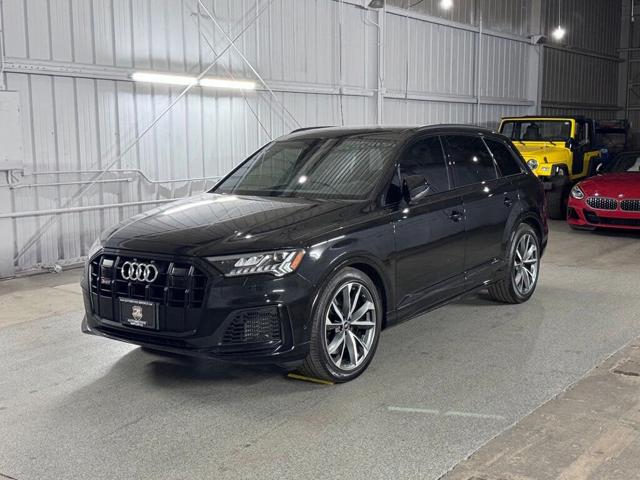 2024 Audi SQ7 4.0T quattro Premium Plus