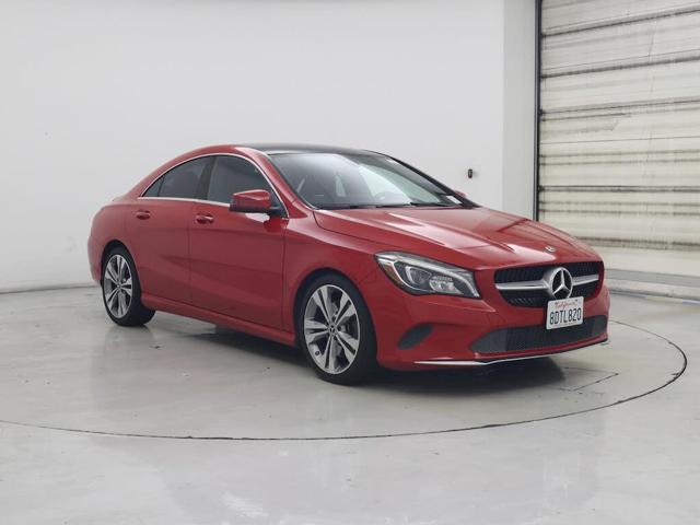 2018 Mercedes-Benz CLA 250