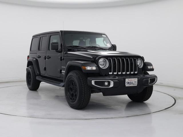 2022 Jeep Wrangler Unlimited Sahara 4WD