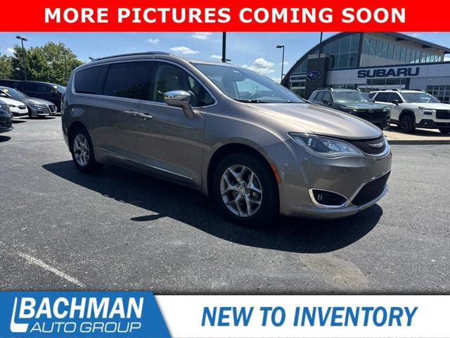 2017 Chrysler Pacifica Limited