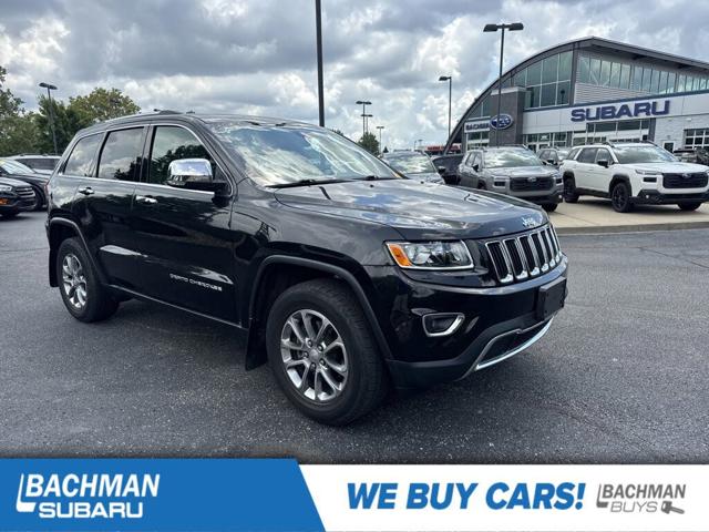 2016 Jeep Grand Cherokee Limited
