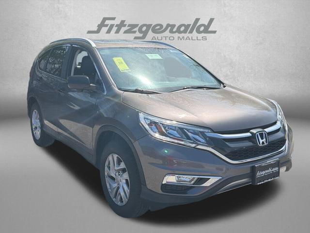 2015 Honda CR-V EX-L AWD