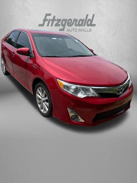 2014 Toyota Camry Hybrid XLE FWD