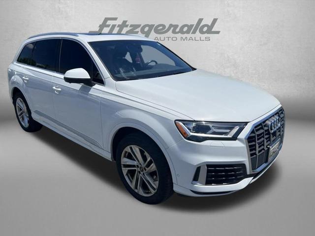 2021 Audi Q7 quattro Premium Plus 45 TFSI