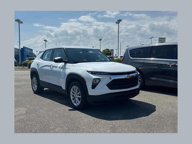 2024 Chevrolet Trailblazer LS FWD