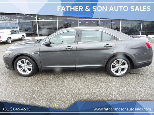 2018 Ford Taurus SEL FWD