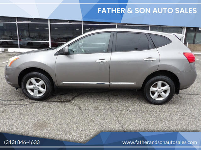2013 Nissan Rogue S