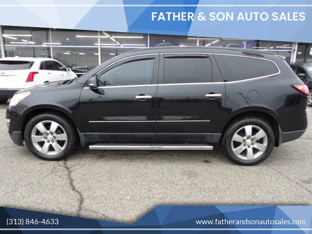 2015 Chevrolet Traverse LTZ