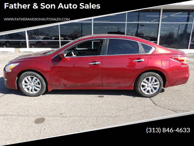 2013 Nissan Altima 2.5 S