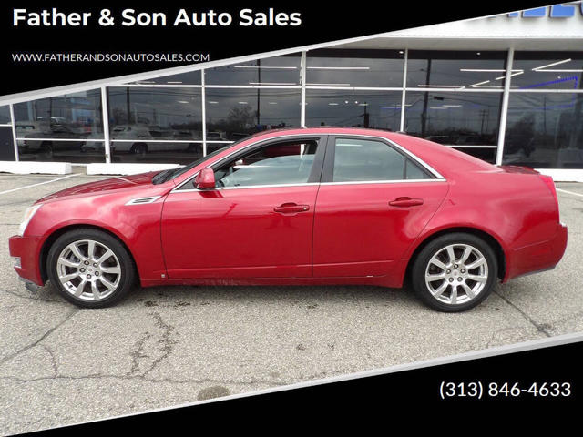 2008 Cadillac CTS 3.6L DI