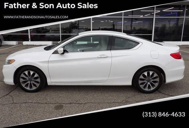 2015 Honda Accord Coupe LX-S