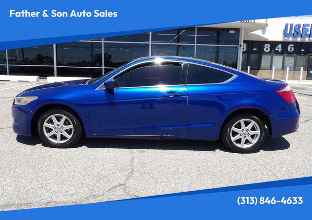 2008 Honda Accord Cpe EX-L
