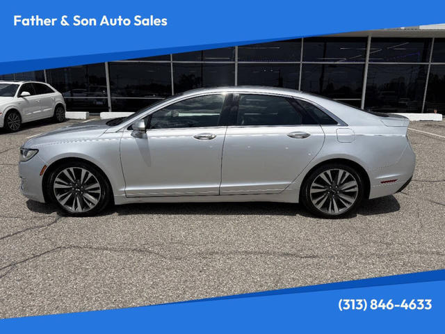 2017 Lincoln MKZ Reserve