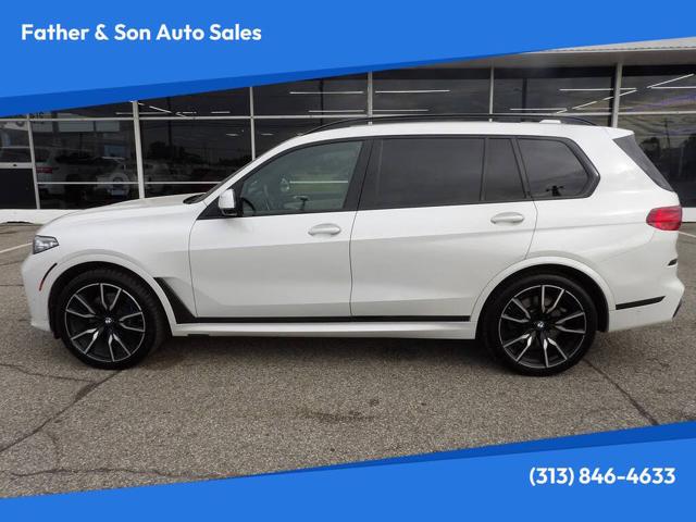2019 BMW X7 xDrive50i