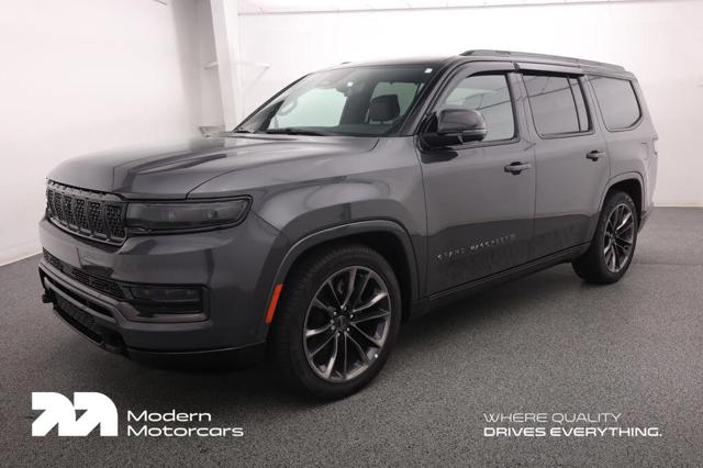 2024 Jeep Grand Wagoneer Series III Obsidian 4WD