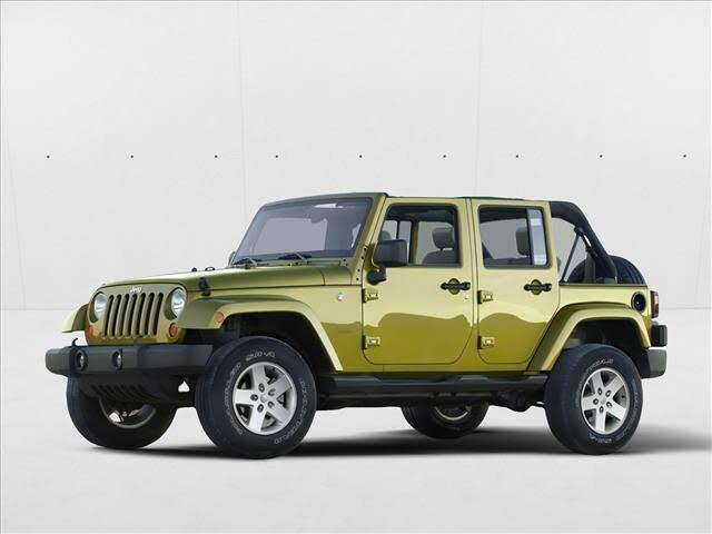 2008 Jeep Wrangler Unlimited X RWD