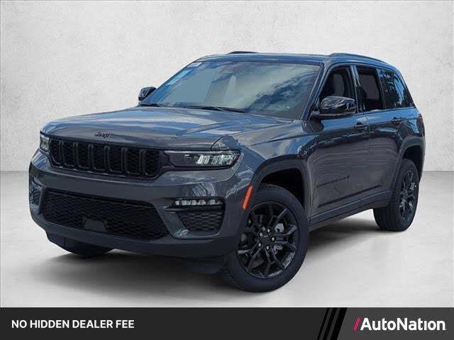 2025 Jeep Grand Cherokee Limited 4WD