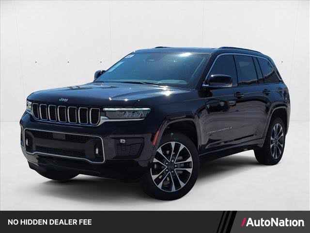 2025 Jeep Grand Cherokee Overland 4WD