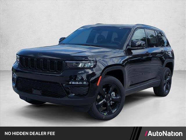 2025 Jeep Grand Cherokee Limited RWD