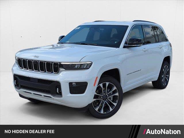 2025 Jeep Grand Cherokee Overland 4WD