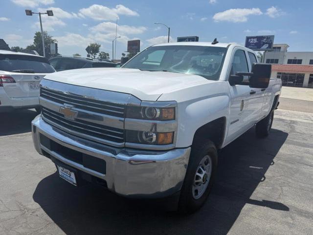2017 Chevrolet Silverado 2500HD Work Truck