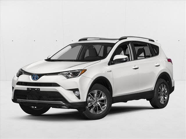 2017 Toyota RAV4 Hybrid XLE AWD