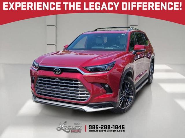 2025 Toyota Grand Highlander MAX Limited AWD