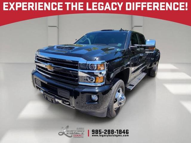 2019 Chevrolet Silverado 3500HD High Country