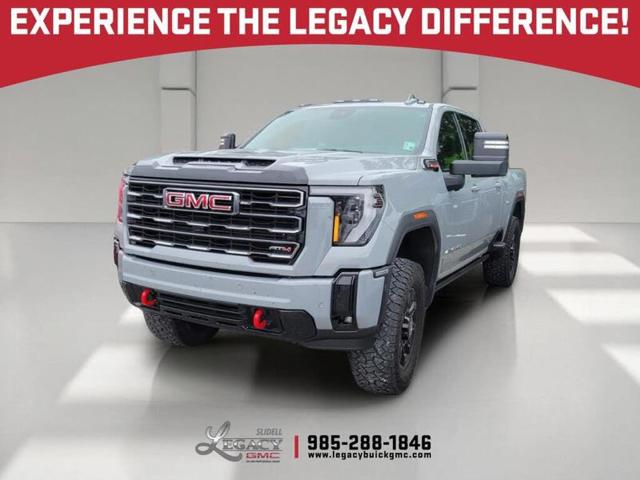 2025 GMC Sierra 2500HD AT4