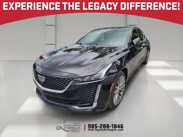 2022 Cadillac CT5 Premium Luxury RWD