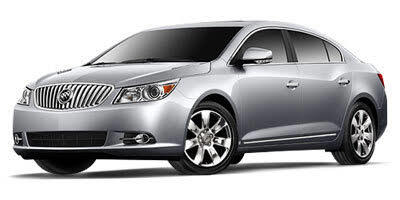 2012 Buick LaCrosse Leather
