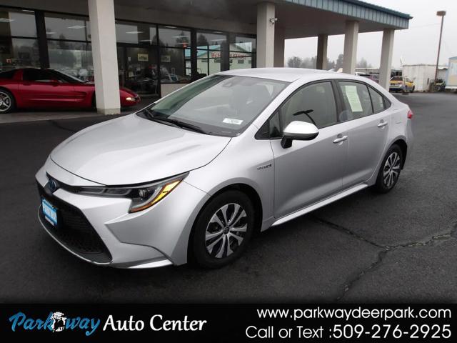 2021 Toyota Corolla Hybrid LE