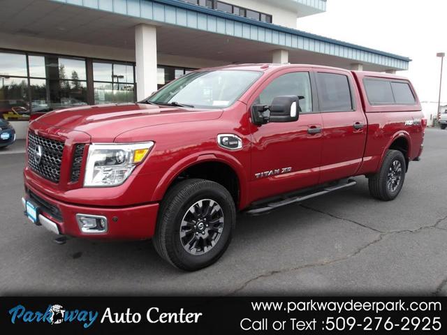2019 Nissan Titan XD XD PRO-4X