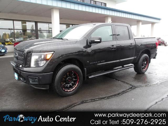 2018 Nissan Titan SL
