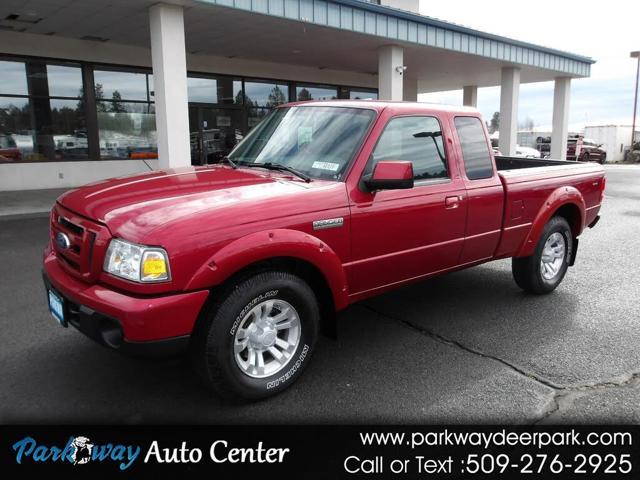 2010 Ford Ranger Sport