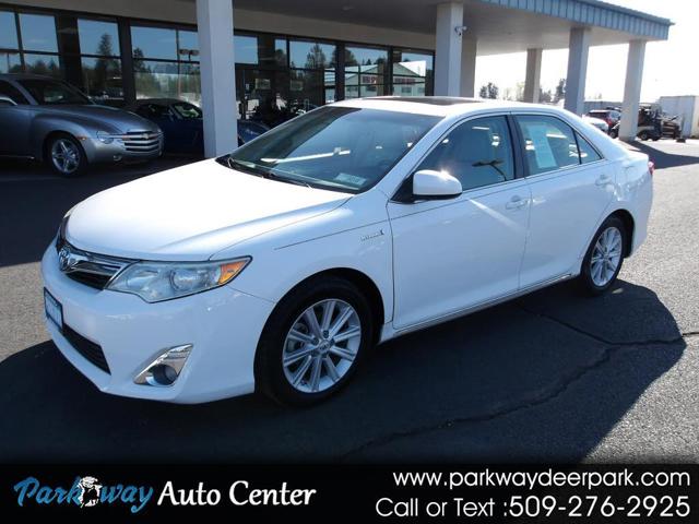 2013 Toyota Camry Hybrid XLE FWD