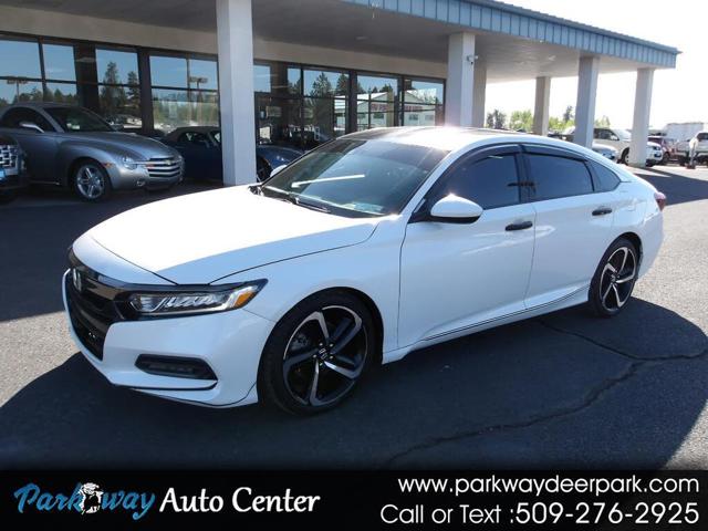 2018 Honda Accord Sport