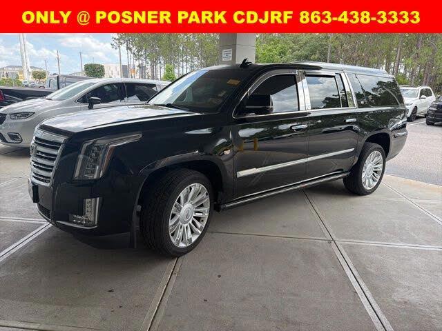 2016 Cadillac Escalade ESV Platinum 4WD