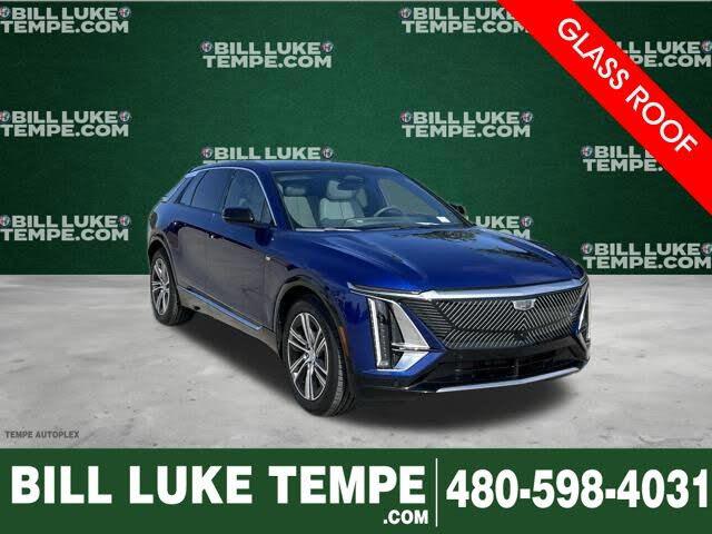 2024 Cadillac LYRIQ Luxury 1