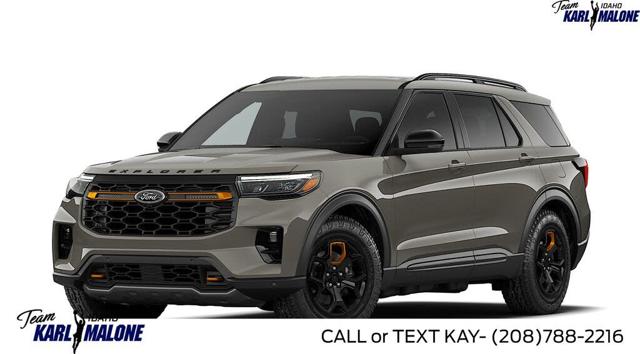 2026 Ford Explorer Tremor