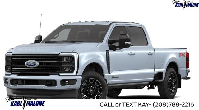 2026 Ford Super Duty F-250 Platinum