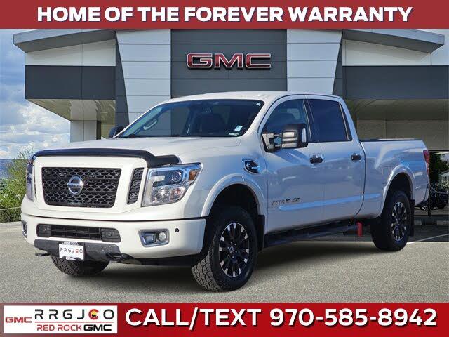 2019 Nissan Titan XD XD PRO-4X