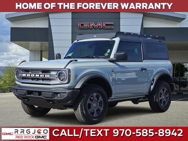 2024 Ford Bronco Big Bend 2-Door 4WD