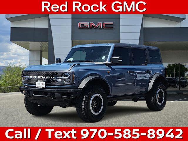 2024 Ford Bronco Badlands 4-Door 4WD